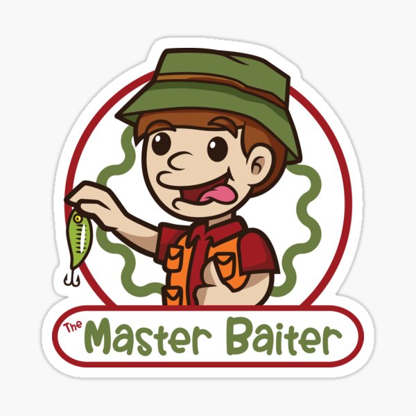 Item preview, Master Baiter designed and sold by janlangpoako.