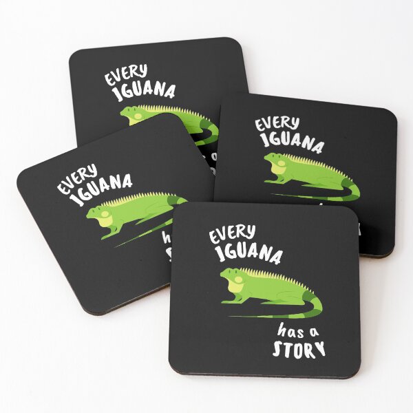 Item preview, Every Iguana has a Story | Gift for Iguana mom | Iguana keeper designed and sold by OleeVO.