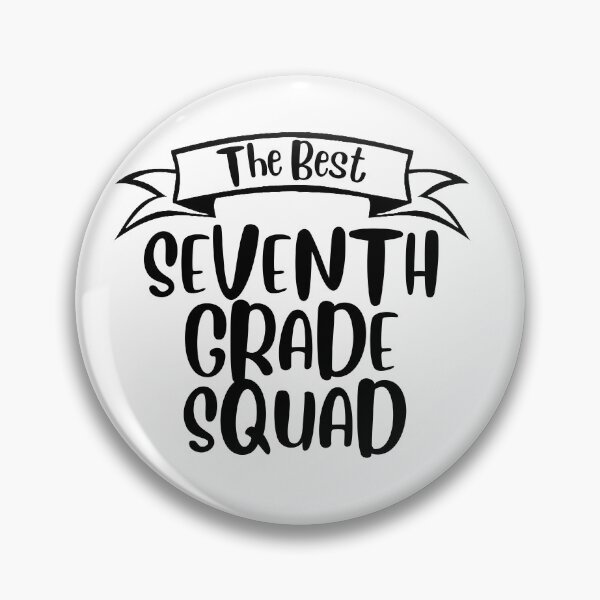 Item preview, Seventh Grade Vibe/ Seventh Grade Squad designed and sold by Printdude.