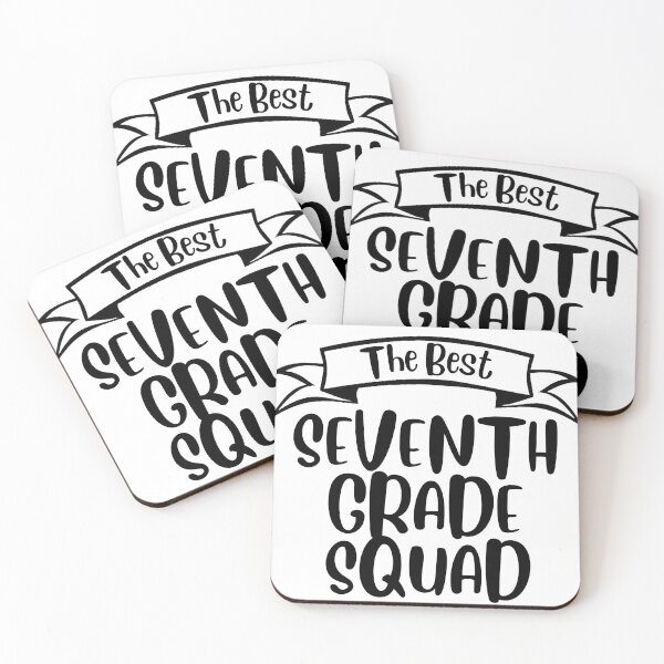 Item preview, Seventh Grade Vibe/ Seventh Grade Squad designed and sold by Printdude.