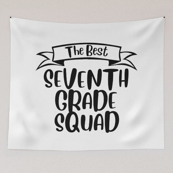 Item preview, Seventh Grade Vibe/ Seventh Grade Squad designed and sold by Printdude.
