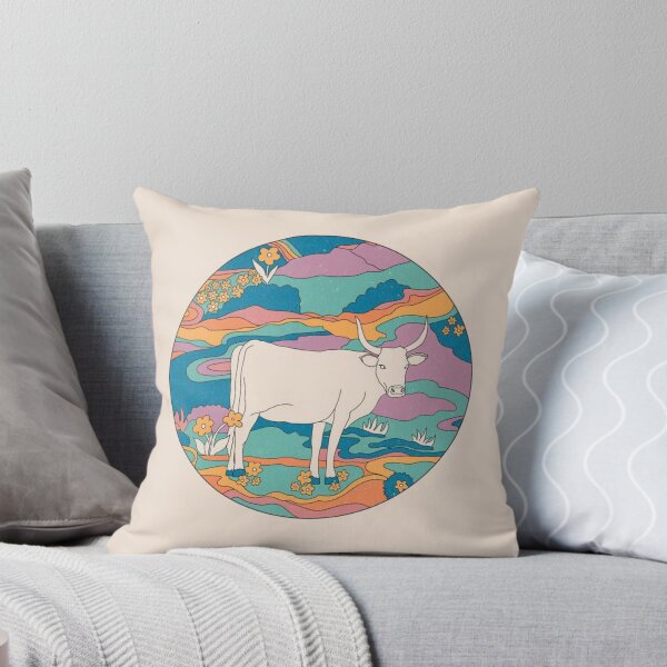 Item preview, Taurus Cow Atrological Sign Graphic Design designed and sold by Sandy  Lassiter.