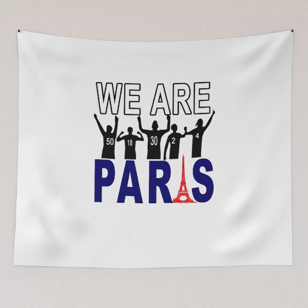 Item preview, We Are Paris designed and sold by KenDavid.