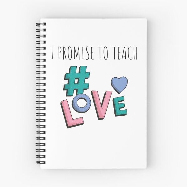 Item preview, I promise to teach LOVE designed and sold by teez4dayz.
