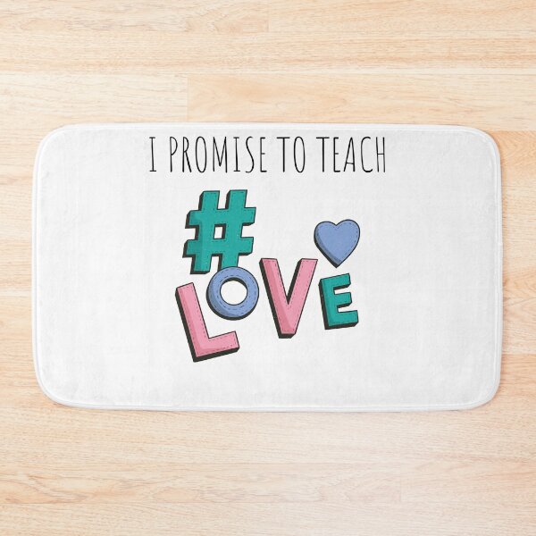 Item preview, I promise to teach LOVE designed and sold by teez4dayz.