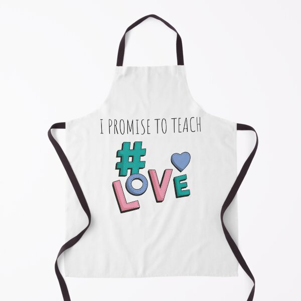 Item preview, I promise to teach LOVE designed and sold by teez4dayz.