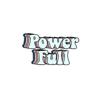 Artwork thumbnail, Power full by Butterfly-Dream