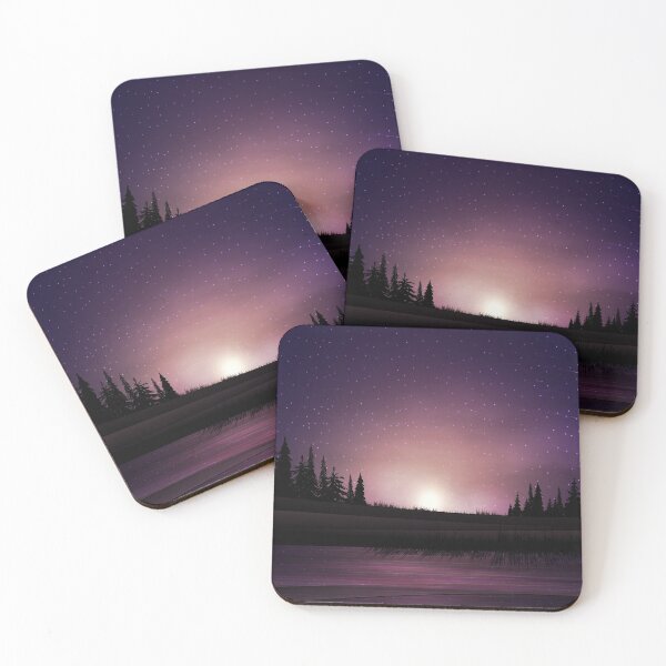 Item preview, Sunset Lake In Summer Landscape designed and sold by JTS STORE.