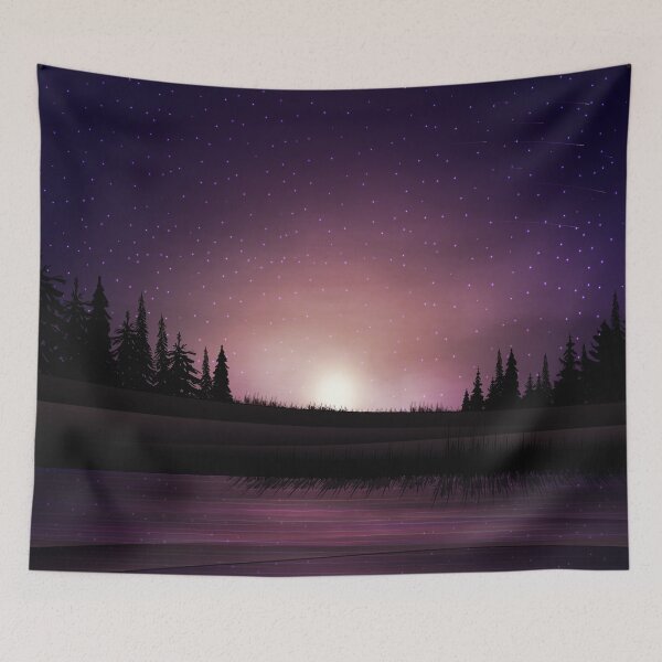 Item preview, Sunset Lake In Summer Landscape designed and sold by JTS STORE.