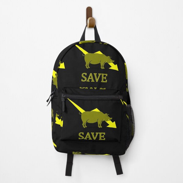 Item preview, Pig market _ SAVE yellow designed and sold by jc007.