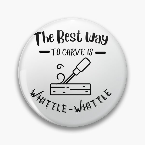 Item preview, Whittle Carving/ Wood Worker/ Wood Carving designed and sold by Printdude.