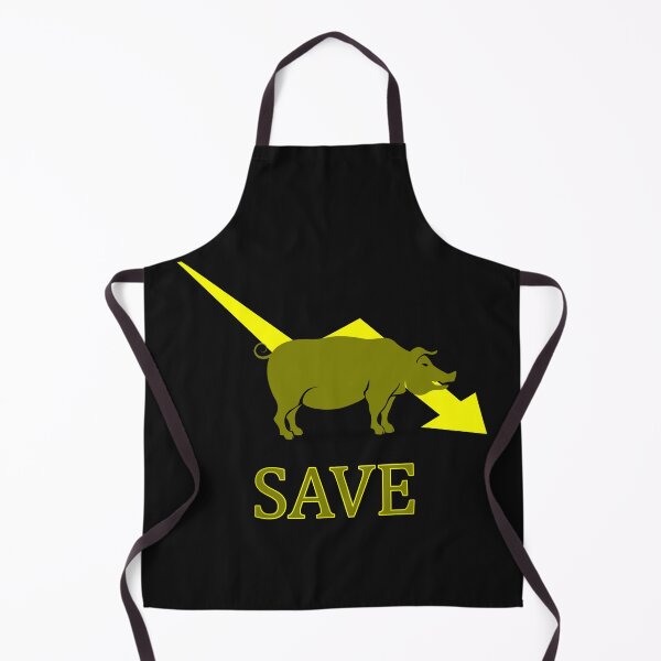 Item preview, Pig market _ SAVE yellow designed and sold by jc007.