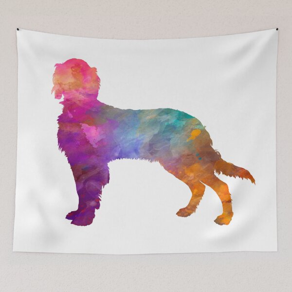 Item preview, Picardy Spaniel in watercolor designed and sold by paulrommer.