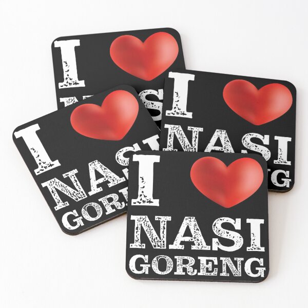 Item preview, I love Nasi Goreng designed and sold by YYZDesign.
