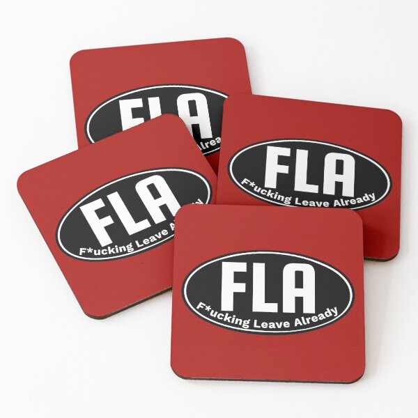 Item preview, Funny Florida FLA (black) designed and sold by DesignsByRisa.