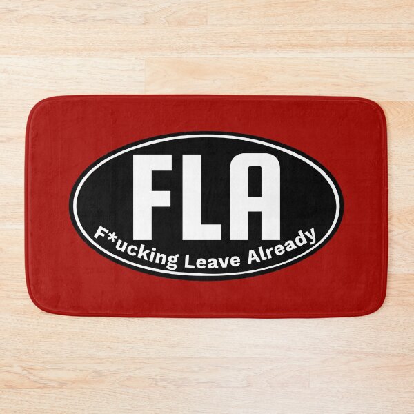 Item preview, Funny Florida FLA (black) designed and sold by DesignsByRisa.