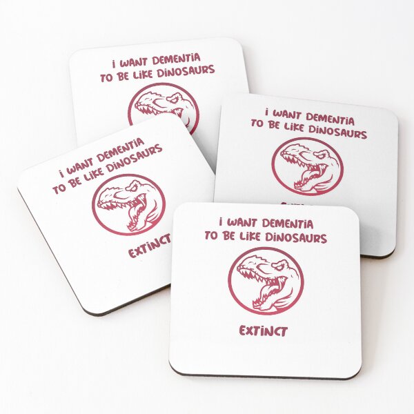 Item preview, I want dementia to be like dinosaurs. Extinct! designed and sold by Dvzshirts.