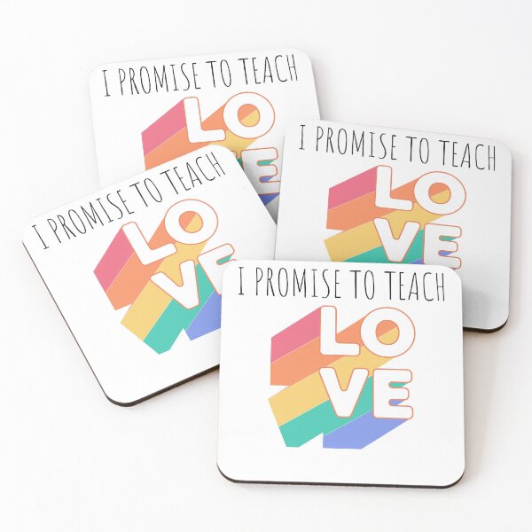 Item preview, I promise to teach LOVE designed and sold by teez4dayz.