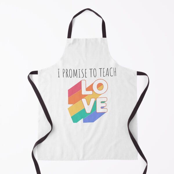Item preview, I promise to teach LOVE designed and sold by teez4dayz.