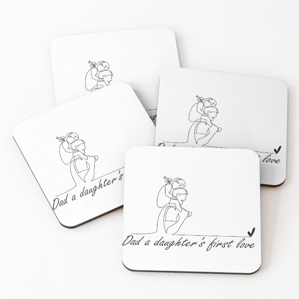 Item preview, Dad a daughter's first love Classic Mouse Pads designed and sold by sandra3291.