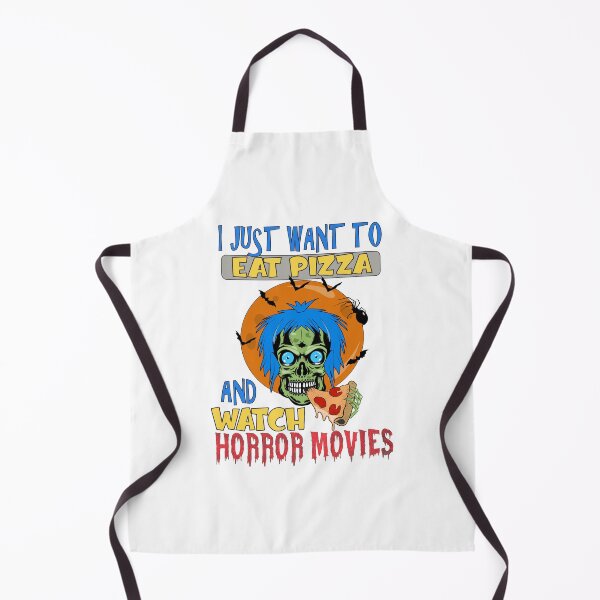 Item preview, I Just Want To Eat Pizza And Watch Horror Movies designed and sold by designerPro20.