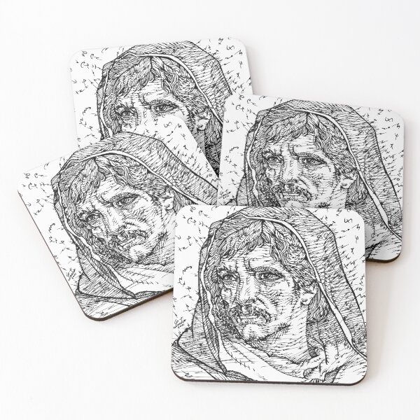 Item preview, GIORDANO BRUNO ink portrait designed and sold by lautir.