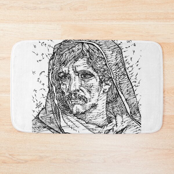 Item preview, GIORDANO BRUNO ink portrait designed and sold by lautir.