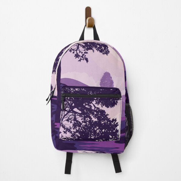 Item preview, Hill And Trees illustration designed and sold by JTS STORE.