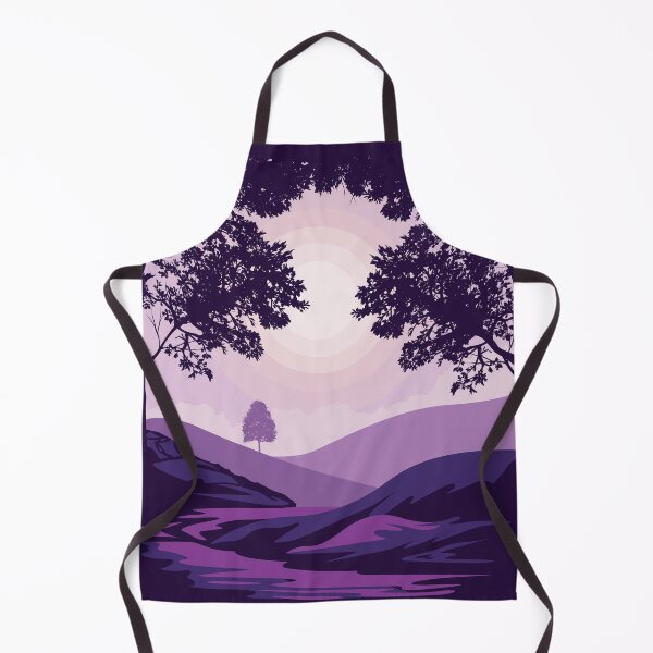 Item preview, Hill And Trees illustration designed and sold by JTS STORE.