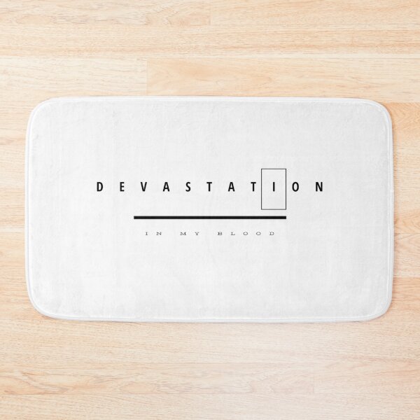 Item preview, Devastation in my blood designed and sold by DREIPERR.