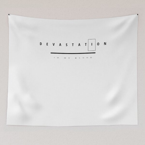 Item preview, Devastation in my blood designed and sold by DREIPERR.