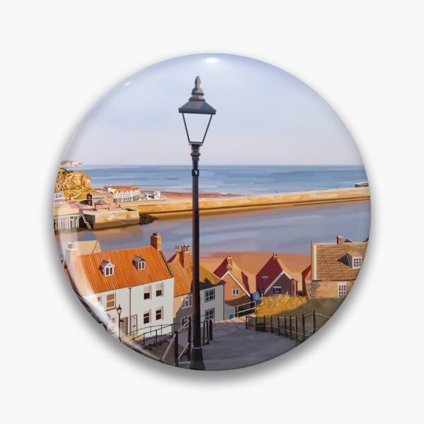 Artikelvorschau, Whitby Harbour entworfen und verkauft von Scat the cat.