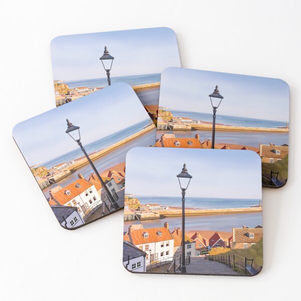 Item preview, Whitby Harbour  designed and sold by Scat the cat.