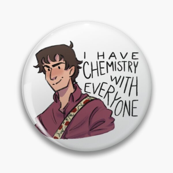 Item preview, Luke has chemistry with everyone designed and sold by mbj-art.
