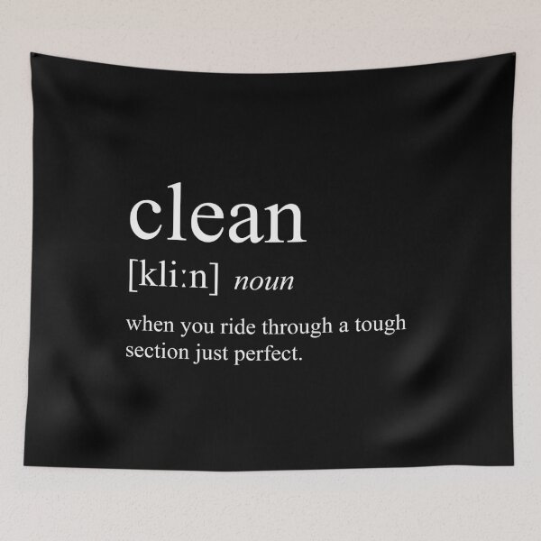 Item preview, Clean - definition designed and sold by Silly Lily.