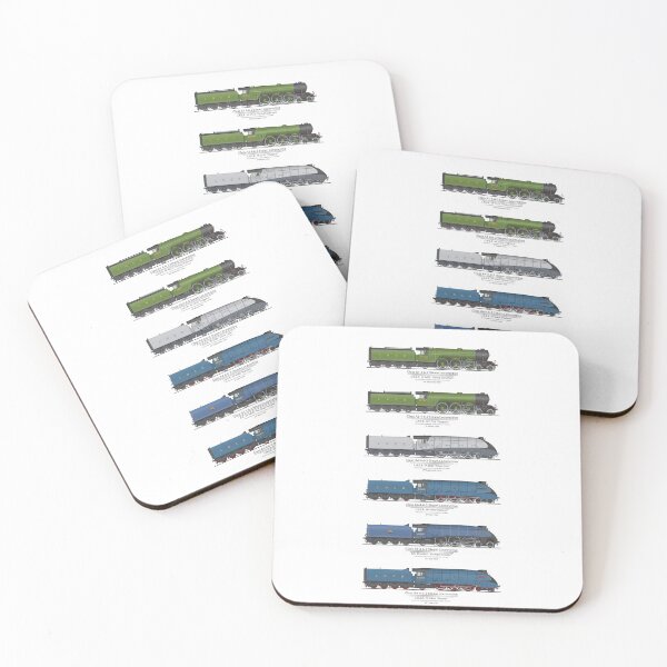 Item preview, LNER Record Breakers designed and sold by Steve H Clark.