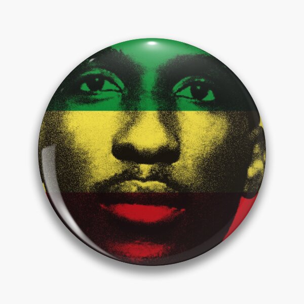 Item preview, Thomas Sankara Pan African designed and sold by RevolutionInPaint.