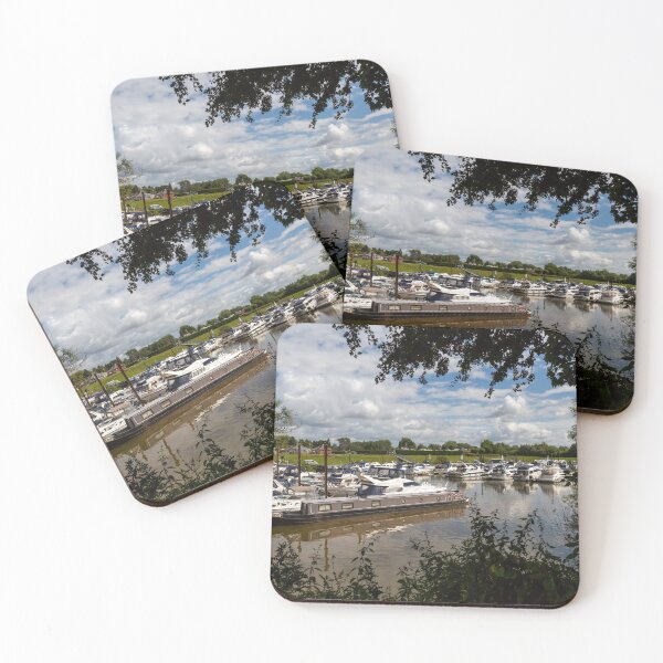 Item preview, Upton on Severn marina designed and sold by Leighton Collins.