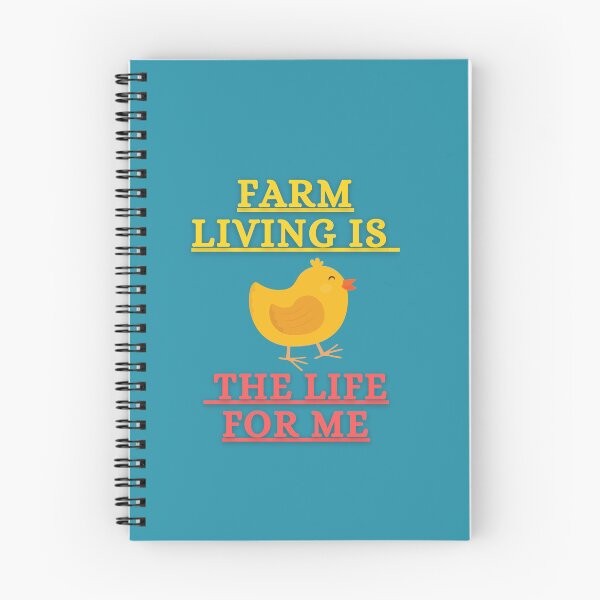 Item preview, FARM LIVING IS THE LIFE FOR ME designed and sold by Adnandar.