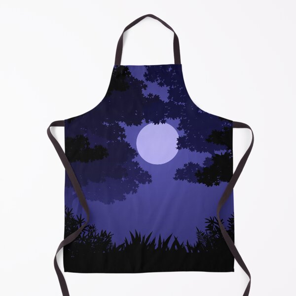 Item preview, Night Forest Wtih Fullmoon Light designed and sold by JTS STORE.