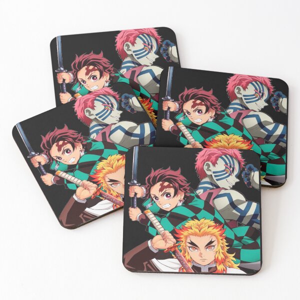 Item preview, Tanjirou x Kyoujurou x Akaza designed and sold by elliottlevi.