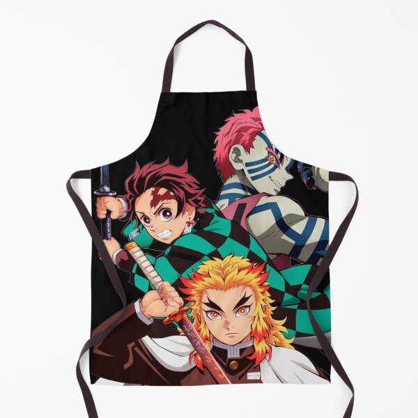 Aperçu de l'œuvre Tanjirou x Kyoujurou x Akaza créée et vendue par elliottlevi.