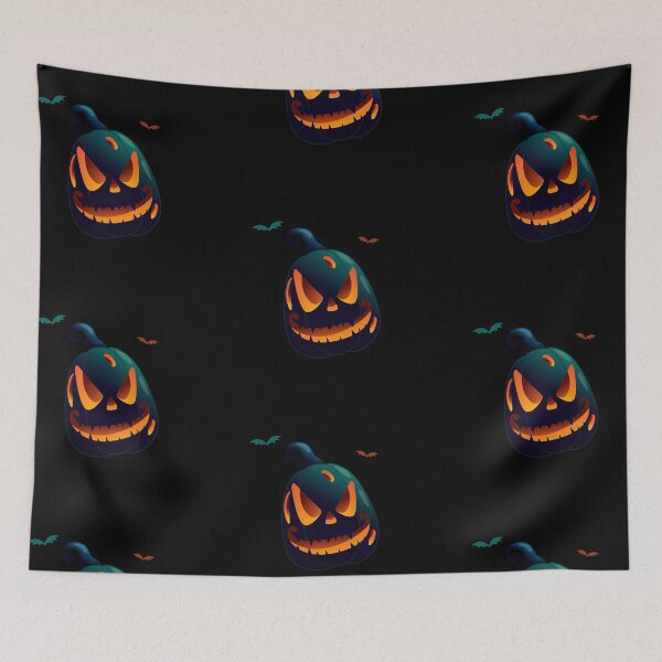 Item preview, Halloween trick or treat skeleton pumpkin design - find your thing - spooky designed and sold by Fortified.