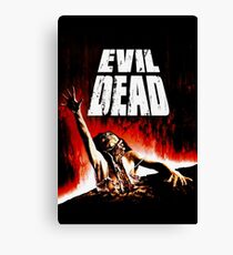 Evil Dead Canvas Print