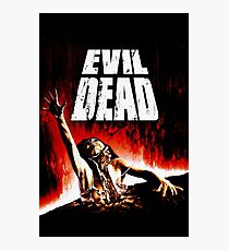 Evil Dead Photographic Print