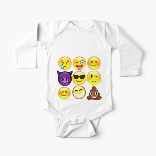 Vetements Enfant Et Bebe Sur Le Theme Emoji Caca Redbubble