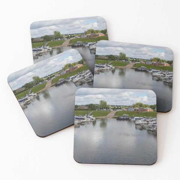 Item preview, The marina at Upton on Severn designed and sold by Leighton Collins.