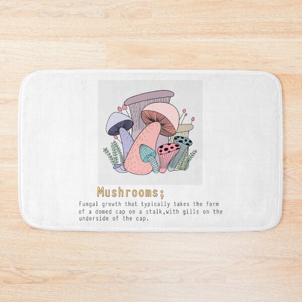 Item preview, Mushrooms- mushroomcore designed and sold by Kawaiishizz.