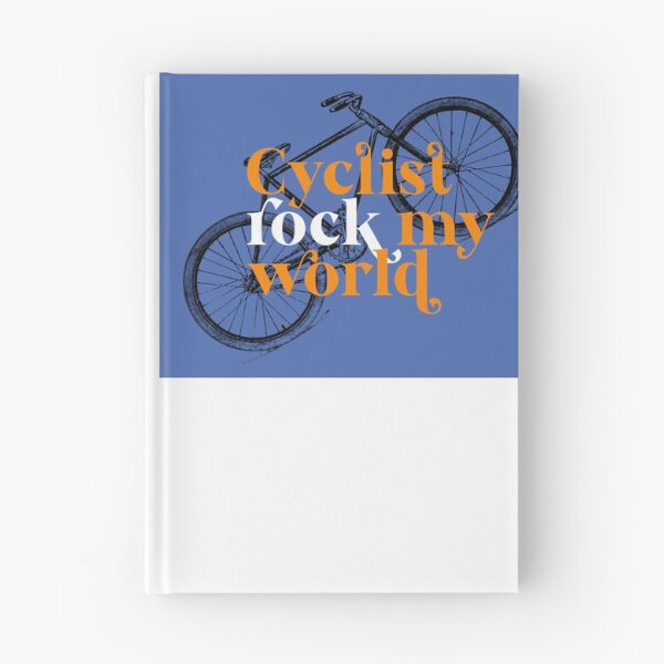 Item preview, Cyclists rock my world. designed and sold by MuggyandMo.
