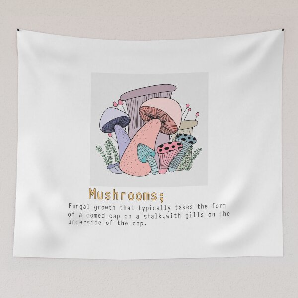 Item preview, Mushrooms- mushroomcore designed and sold by Kawaiishizz.